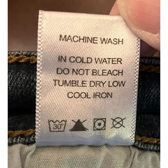 Judy Blue Relaxed Fit Jeans Women's 15 / 32 Distressed 32 x 27 Midrise - Picture 15 of 15